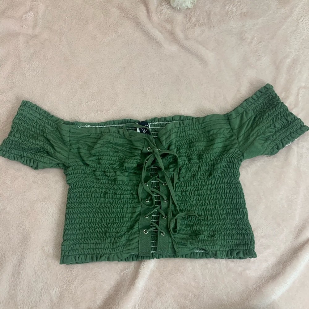 Off the shoulder top